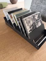 USM Inos CD-Einsatz 4 Stück schwarz Metall
