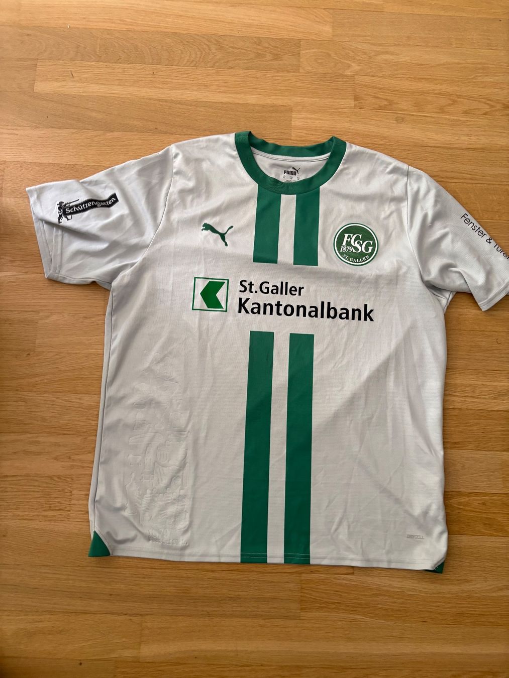 Leibchen & Hosen: FCSG Trikot – Gebraucht aus St.Gallen von Christianl02