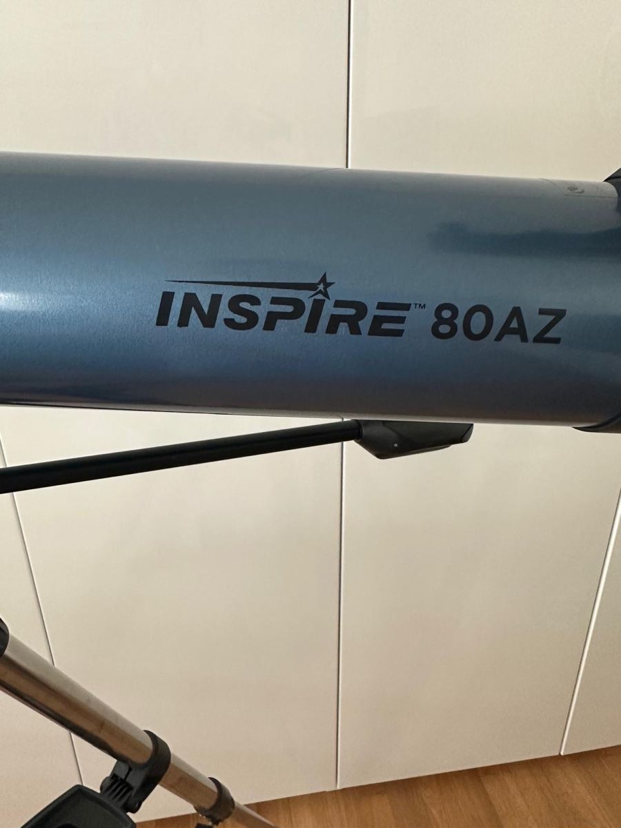 Celestron Teleskope: Celestron Inspire 80AZ Refractor Telescope – Gebraucht aus Ehrendingen von Uxaxa 2
