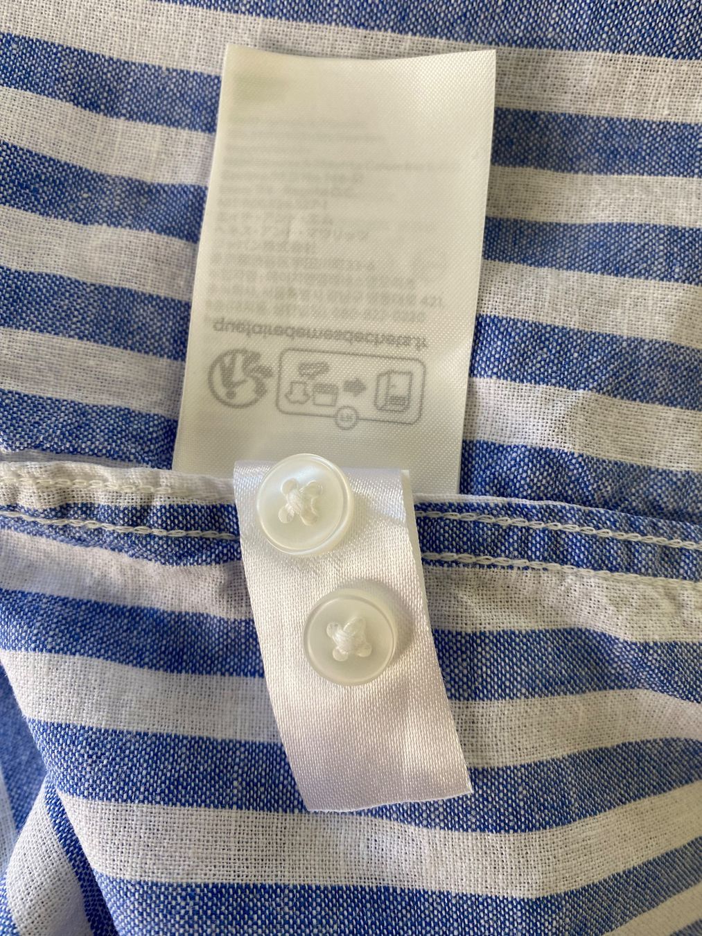 H&M Camicette: Leinenhemd, H&M, Grösse M --> NEU – Nuovo e nell'imballaggio originale da Bern venduto da L.I.A. 3