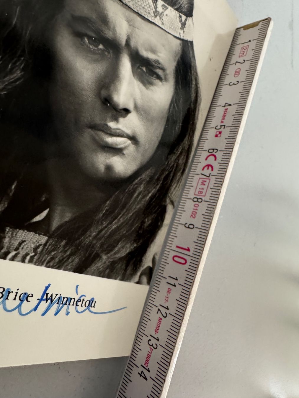Autogramme: 2 Autogrammkarten: Winnetou/Pierre Brice – Gebraucht aus Münchenstein von Caroliinam 3