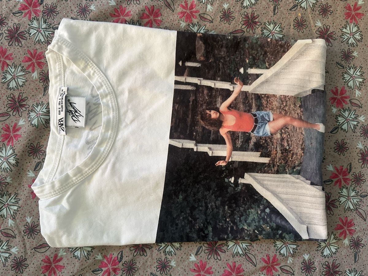 Zara T-shirt: Zara t.shirt gr S – Usato da Uster venduto da bek_v2ct 4