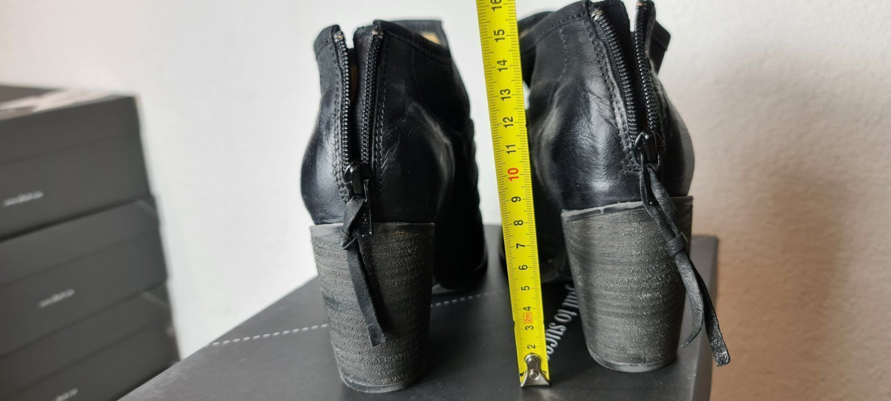 Scarpe da donna: Dkode Leder Stiefeletten Lp:149fr Gr 39 – Nuovo e nell'imballaggio originale da Uerkheim venduto da Justi.y 2