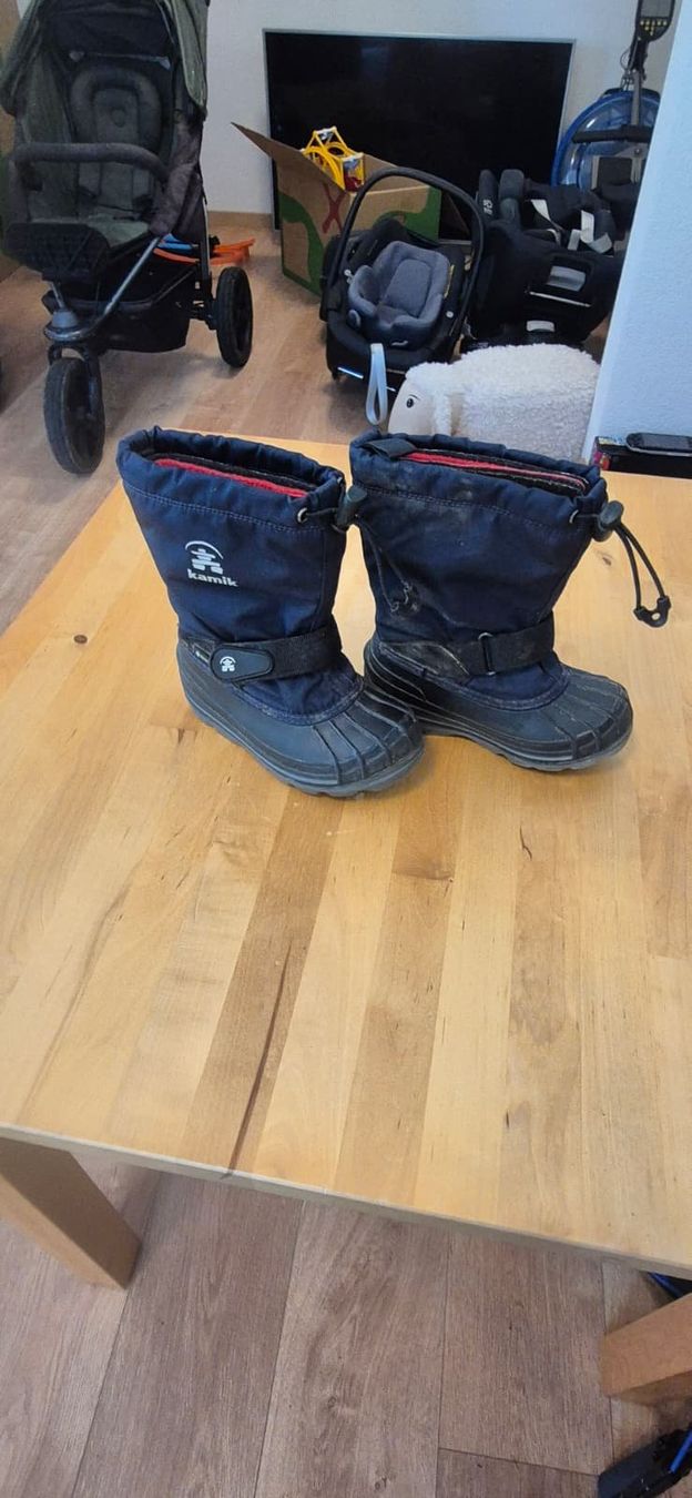 Scarpe per ragazzi: Kamik Waterbug GTX Grösse 10 – Usato da Wetzikon ZH venduto da B3RTO-ZH 1
