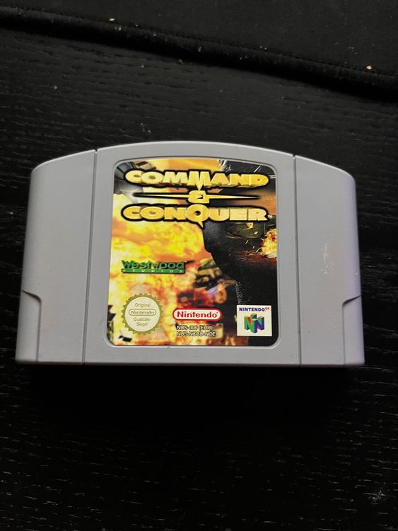 Command and conquer N64 Kaufen auf Ricardo
