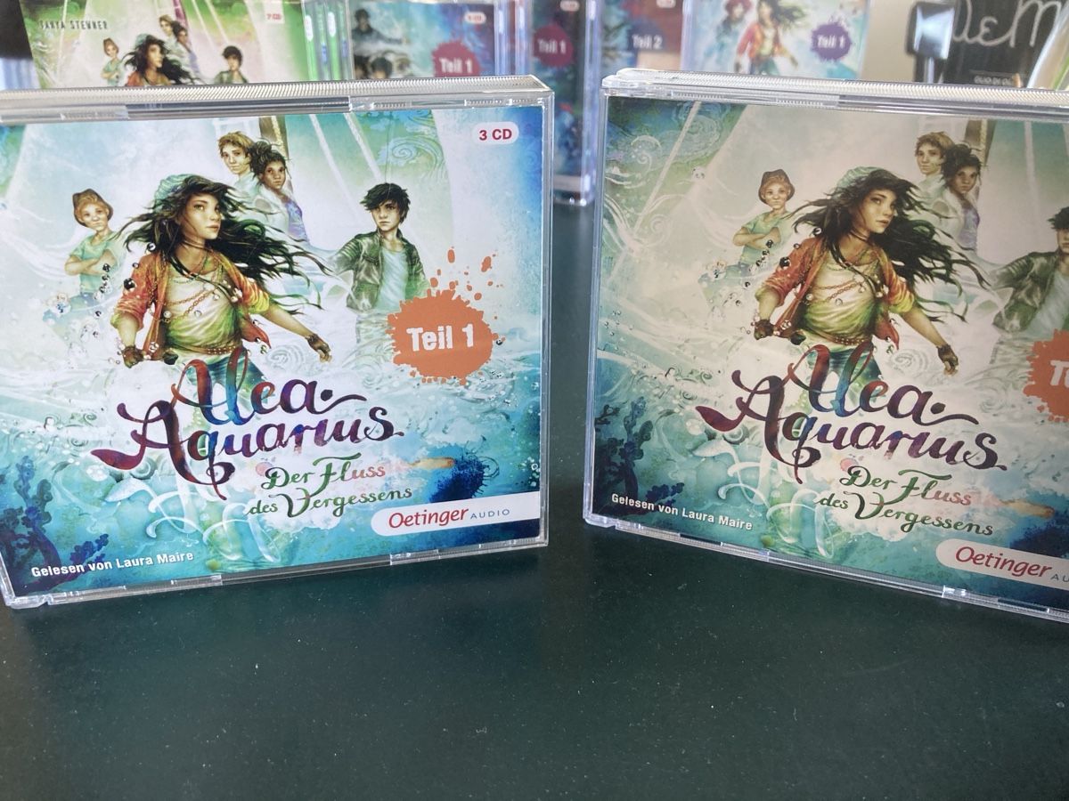 Audiolibri: Alea Aquarius CD Set 2-9 – Usato da horgen venduto da dude123 5