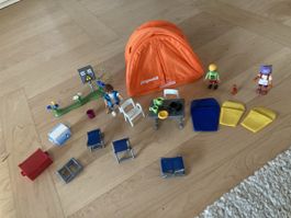 Playmobil Zelt