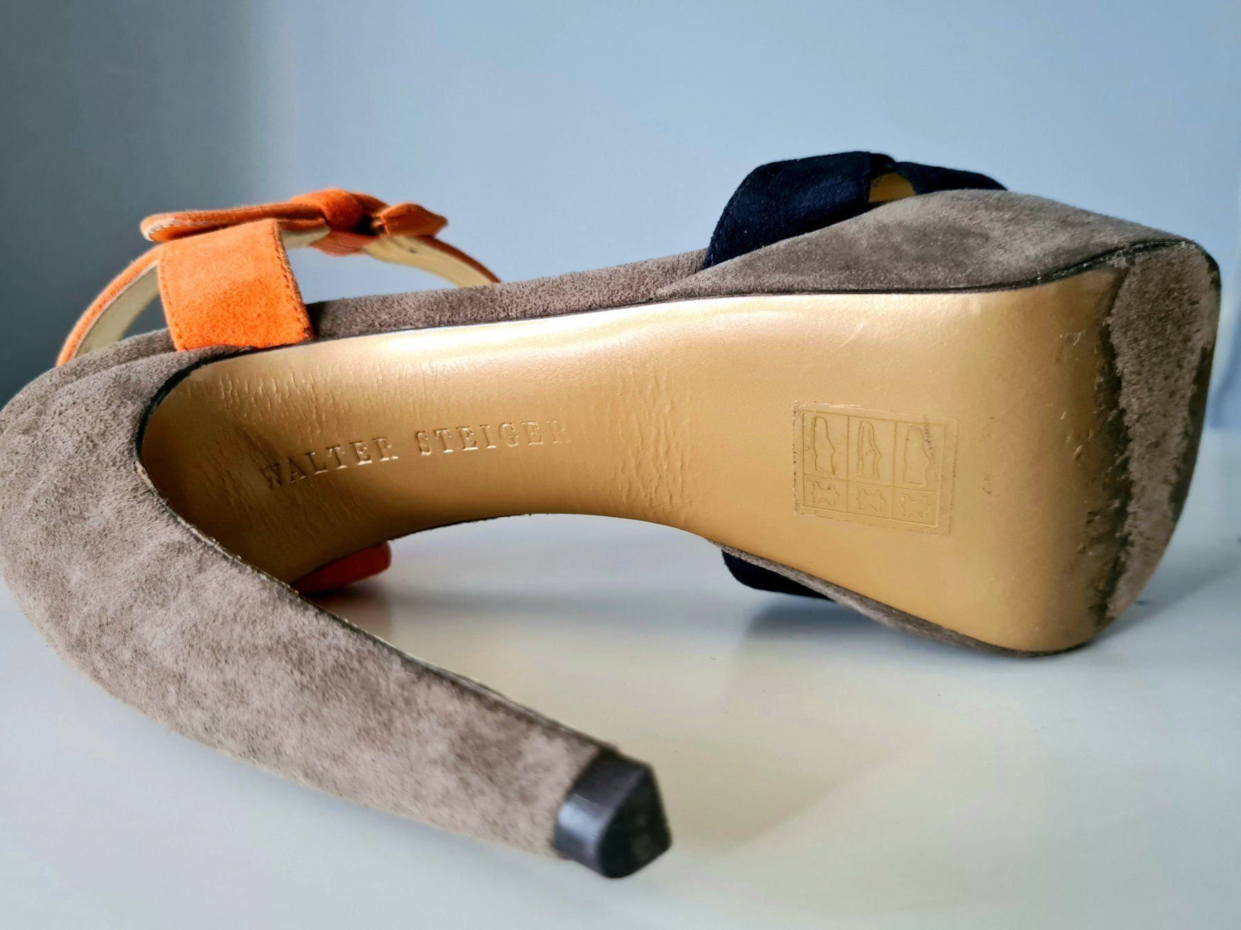 Scarpe da donna: Walter Steiger sandales cuir t38 – Usato da Thônex venduto da AneleManele 7