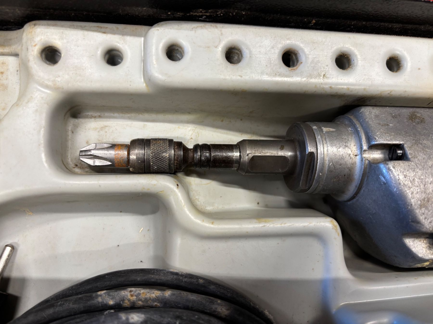 Würth Trapani: Würth Elektronik Schrauber Typ S 15 Master System – Usato da Winterthur venduto da ReUse_Baumarkt 3