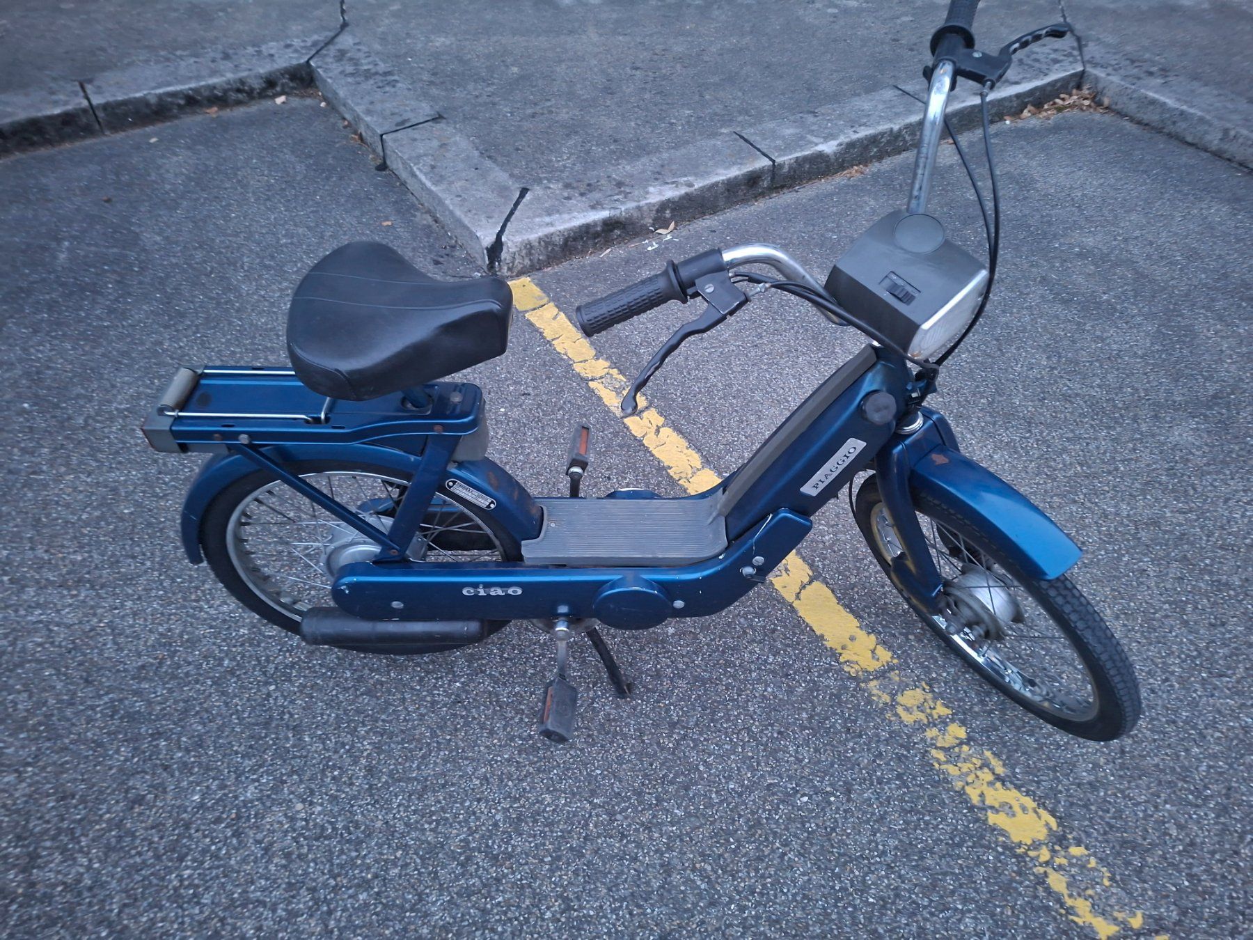 Piaggio Ciclomotori: Mofa Piaggio Ciao PX mit Ausweis – Usato da Balsthal venduto da redcarpet 1