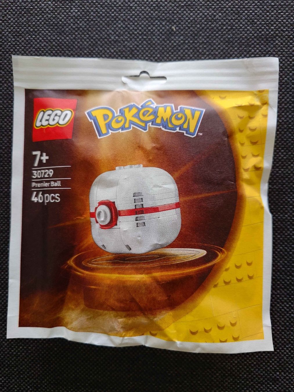 Lego Spielzeuge: LEGO Pokémon Premier Ball 7+ 30729 46pcs – Neu und originalverpackt aus Lupfig von MarcT