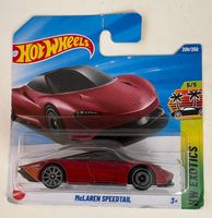 HOT WHEELS NEU & ORIGINAL VERPACKT MC LAREN SPEEDTAIL