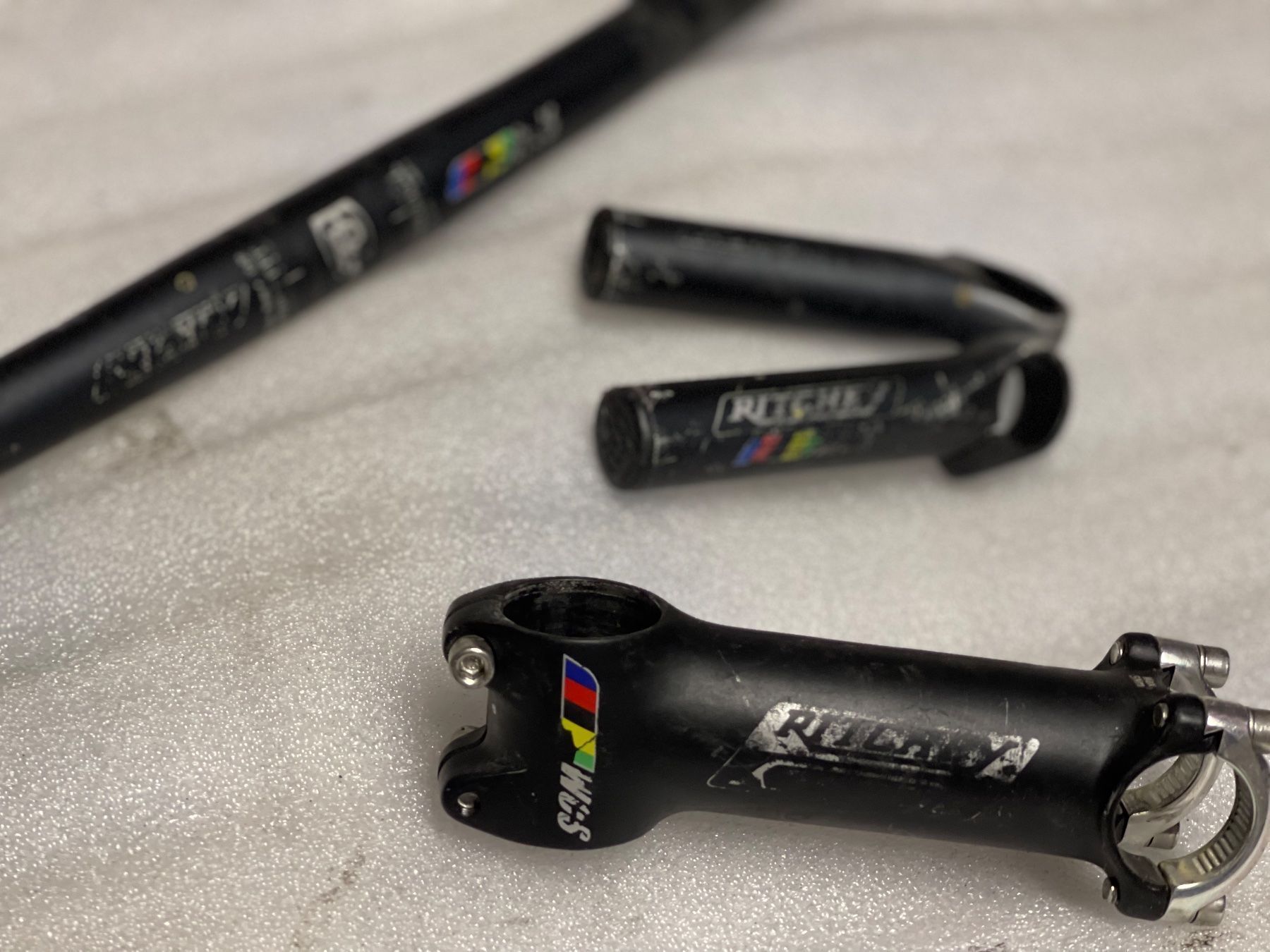 Ritchey Ersatzteile: Mtb Ritchey Lenker und Vorbau gebraucht – Gebraucht aus Giubiasco von bulag 7