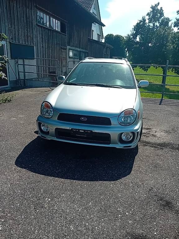 Autos: Subaru Impreza 2.0 GX 4WD – D'occasion à Hundwil par uel_q66s