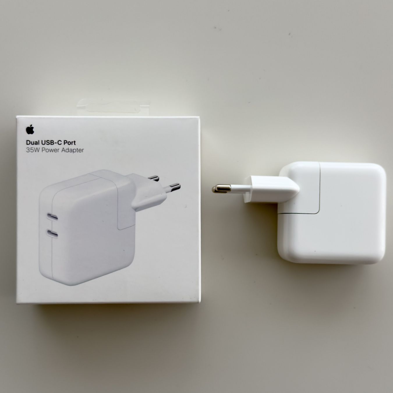 Apple Caricabatterie: Apple Power Adapter 2 Ports 35 W – Usato da Dietikon venduto da Maxmicio