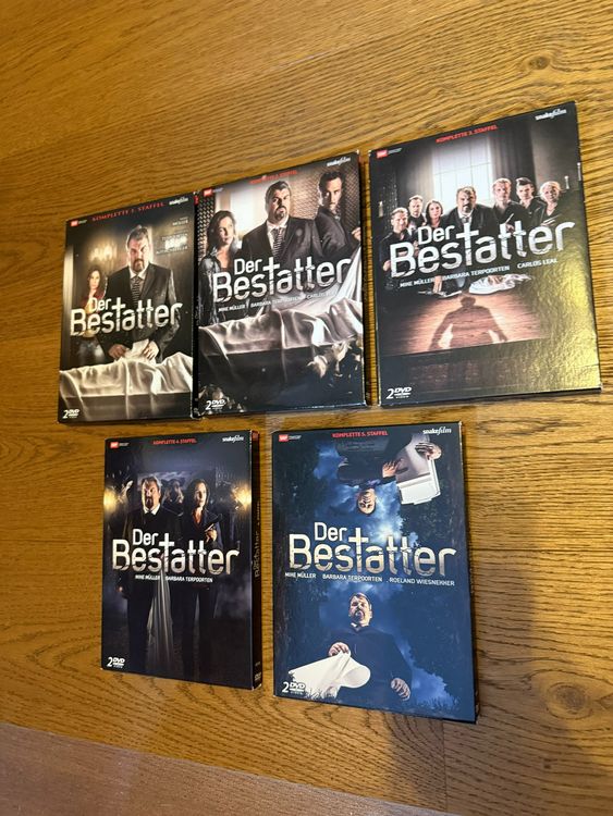 Der Bestatter - Staffel 1 - 5 | Kaufen auf Ricardo