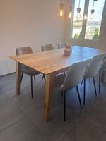 Esstisch 195x100cm Massivholz
