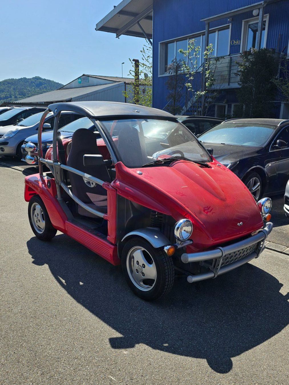 Ligier Automobili: Ligier Be Up – Usato da Diessenhofen venduto da Osio 2