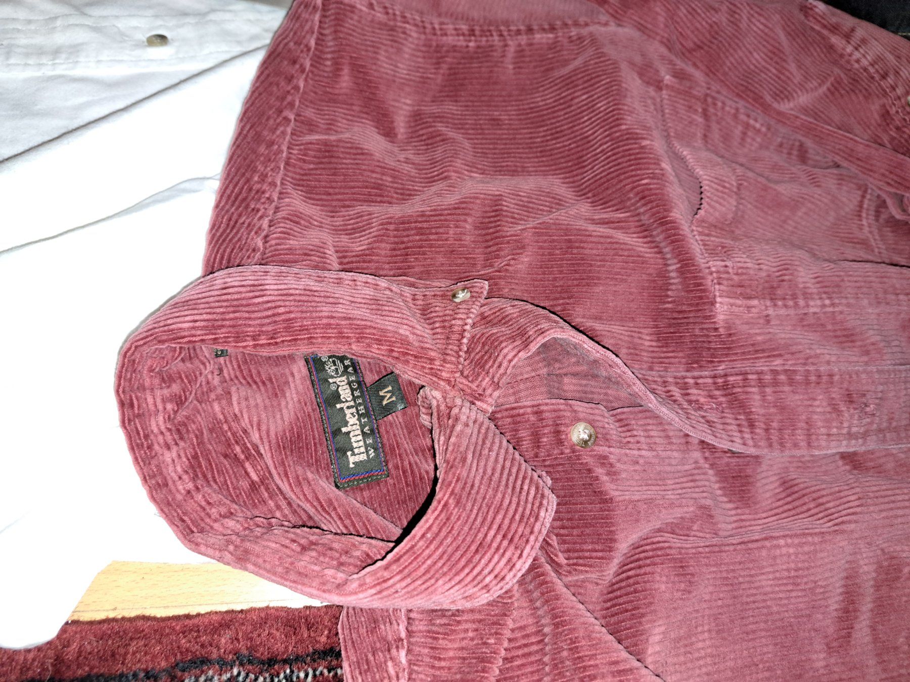Kleiderpakete: 12 x TIMBERLAND GR.M Kleiderpaket – Gebraucht aus Kölliken von Upcycling-by-Mc-TAM 5