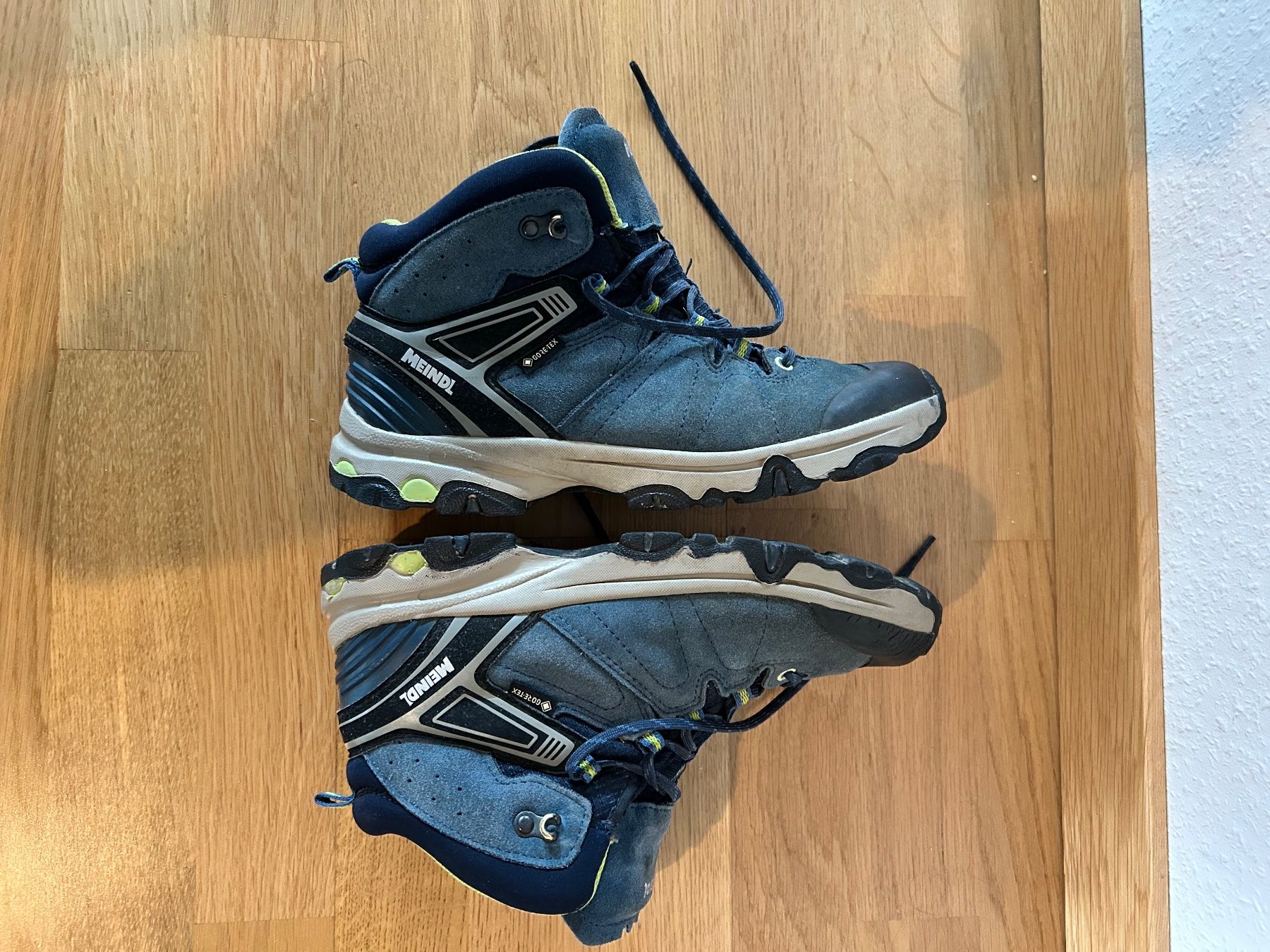 Meindl Scarpe per ragazzi: Meindl Gore-Tex Wanderschuhe – Grösse 37 – Usato da Wabern venduto da up2zero 3