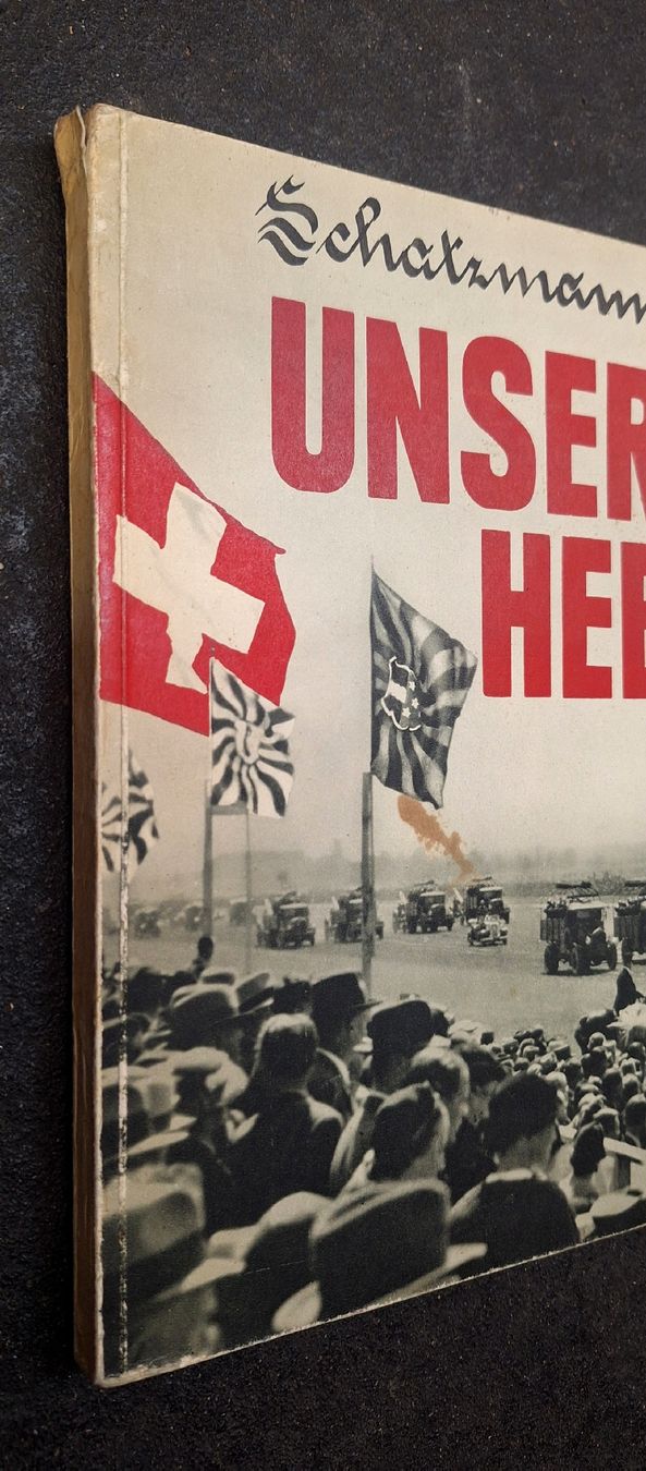 Libri: "Unser Heer" - Seltenes Buch von Schatzmann – Usato da Emmenbrücke venduto da abu_9mj8