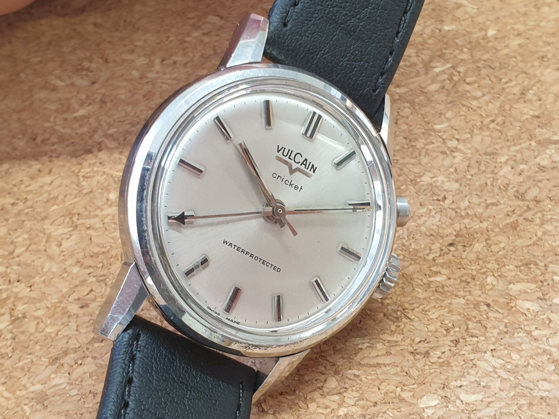 Vulcain Orologi: Vulcain Cricket Uhr – Usato da Neyruz FR venduto da Flyback 1