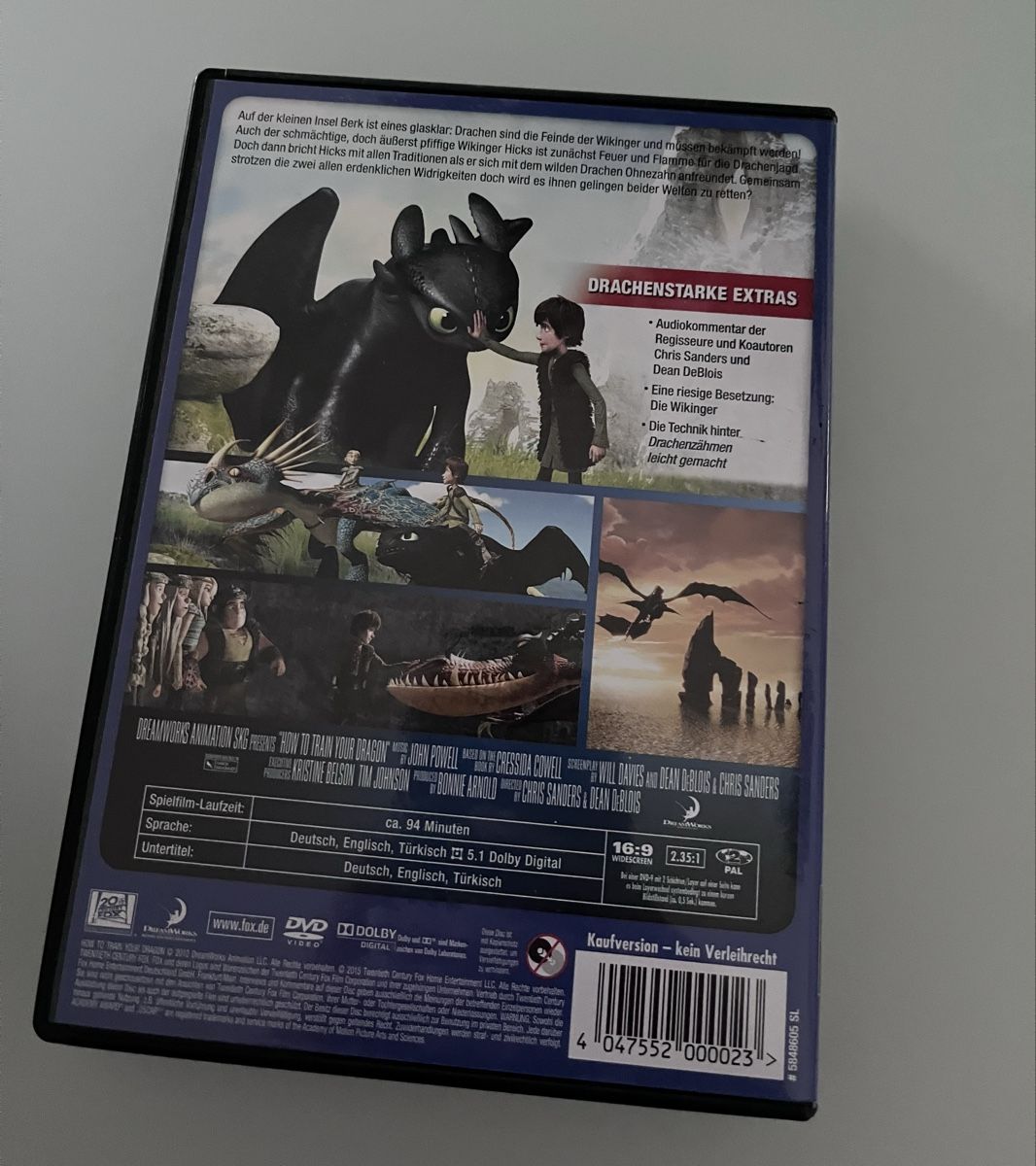 Tutti i DVDs: DVD - Drachenzähmen leicht gemacht – Nuovo (secondo la descrizione) da Egliswil venduto da cx.cx 1