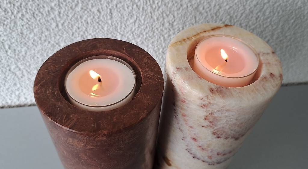 Candele: Edelstein Kerzen Aragonit – Usato da Stans venduto da wer_fd5f 2