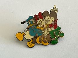 1 Pin  Donald Duck, Minnie Maus, Micky Maus