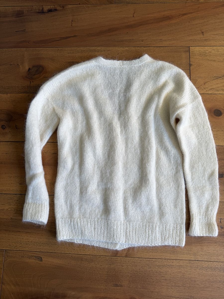 Maglioni & Felpe: Cardigan in seta mohair handmade – Nuovo (secondo la descrizione) da Cademario venduto da Iby_30 1