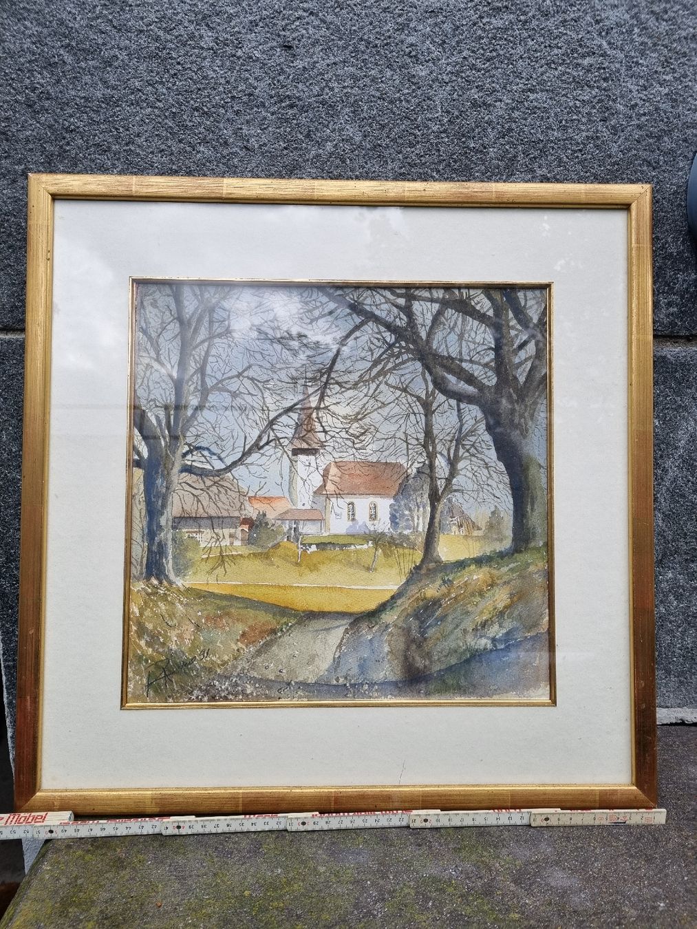 Dipinti: Roland Zahnd acquarello – Usato da Ostermundigen venduto da vintage60