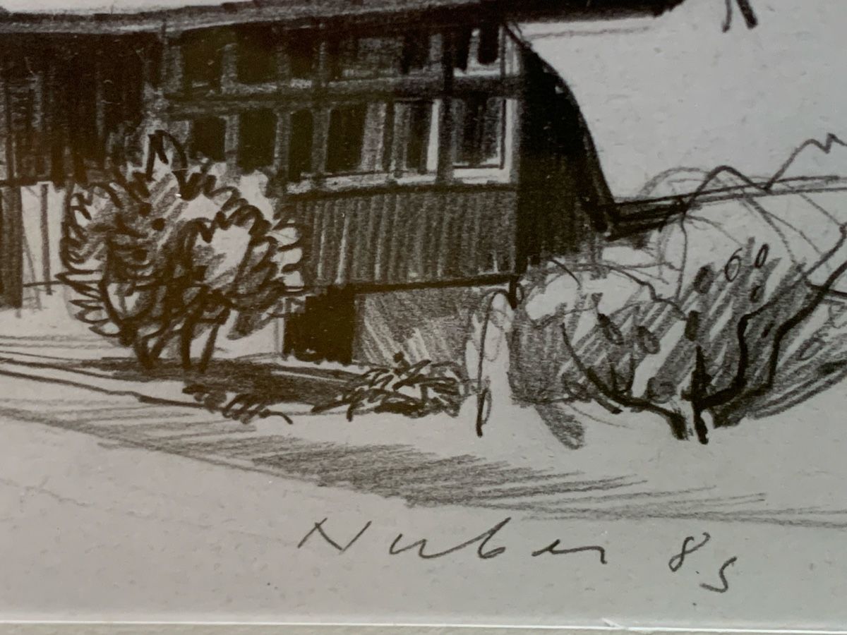 Tableaux: NUBER MARCEL 1923-2021 – D'occasion à Wolfhalden par SecondAntique 2