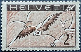 Flugpost F13** selten angeboten SBK 450.-