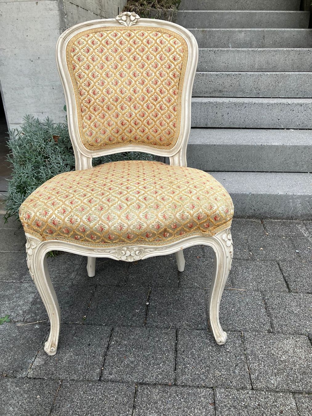 Stühle: Polsterstuhl französisch Barock – Gebraucht aus Péry von FabioAe