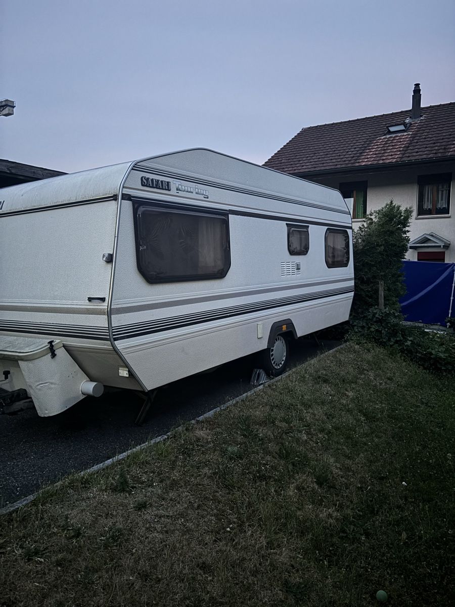 Rimorchi: Wohnwagen Wilk Safari 521 – Difettoso da Lengnau BE venduto da Pipistrel13 1