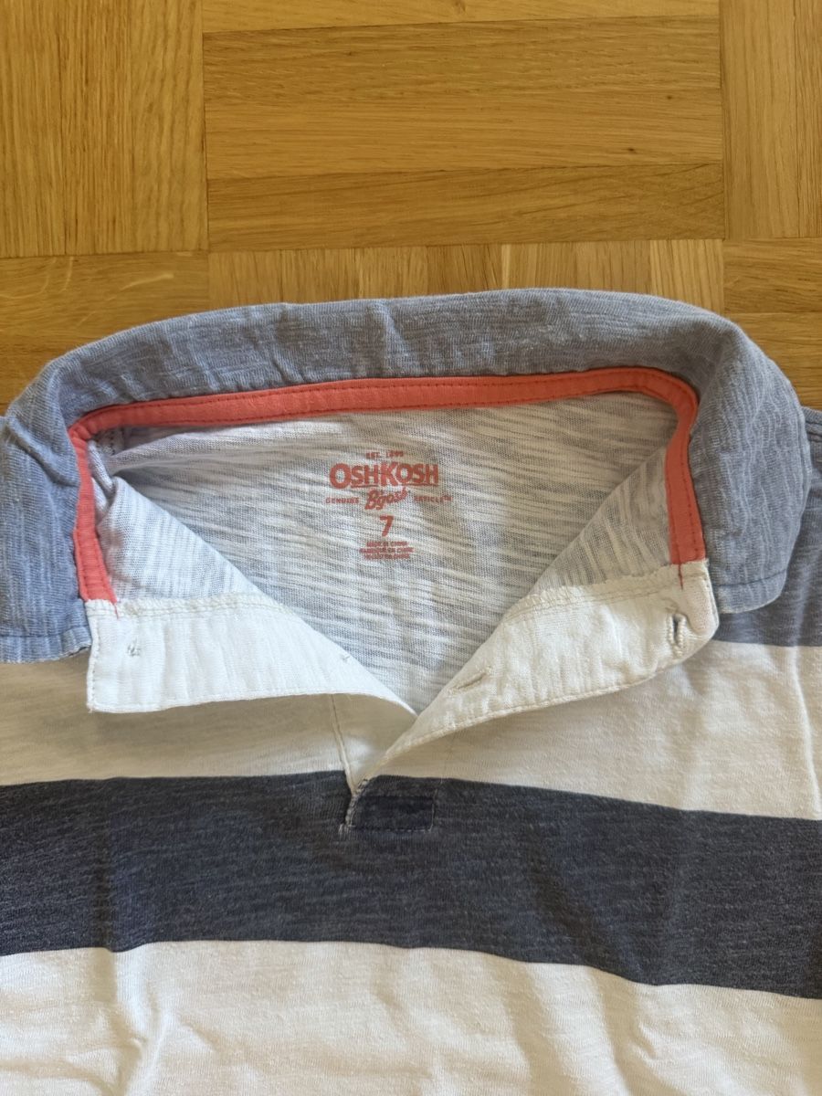 Camicie, T-shirt & Polo: Kragen Shirt Gr.128 – Usato da Kilchberg ZH venduto da Von_dutch 1