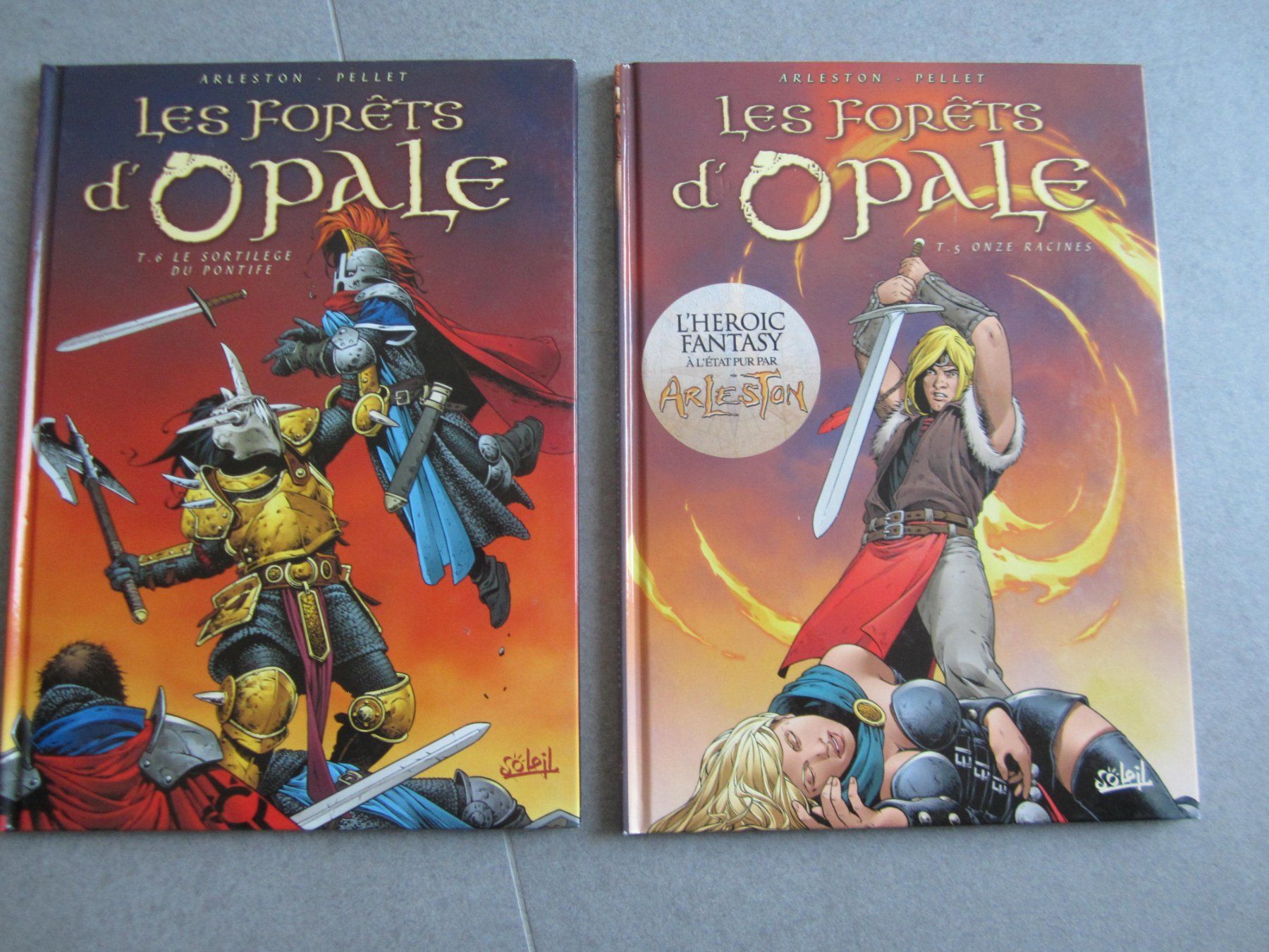 BD: 2 Livres, Les forêts d'opale – Neuf (Voir description) à Tramelan par Tors