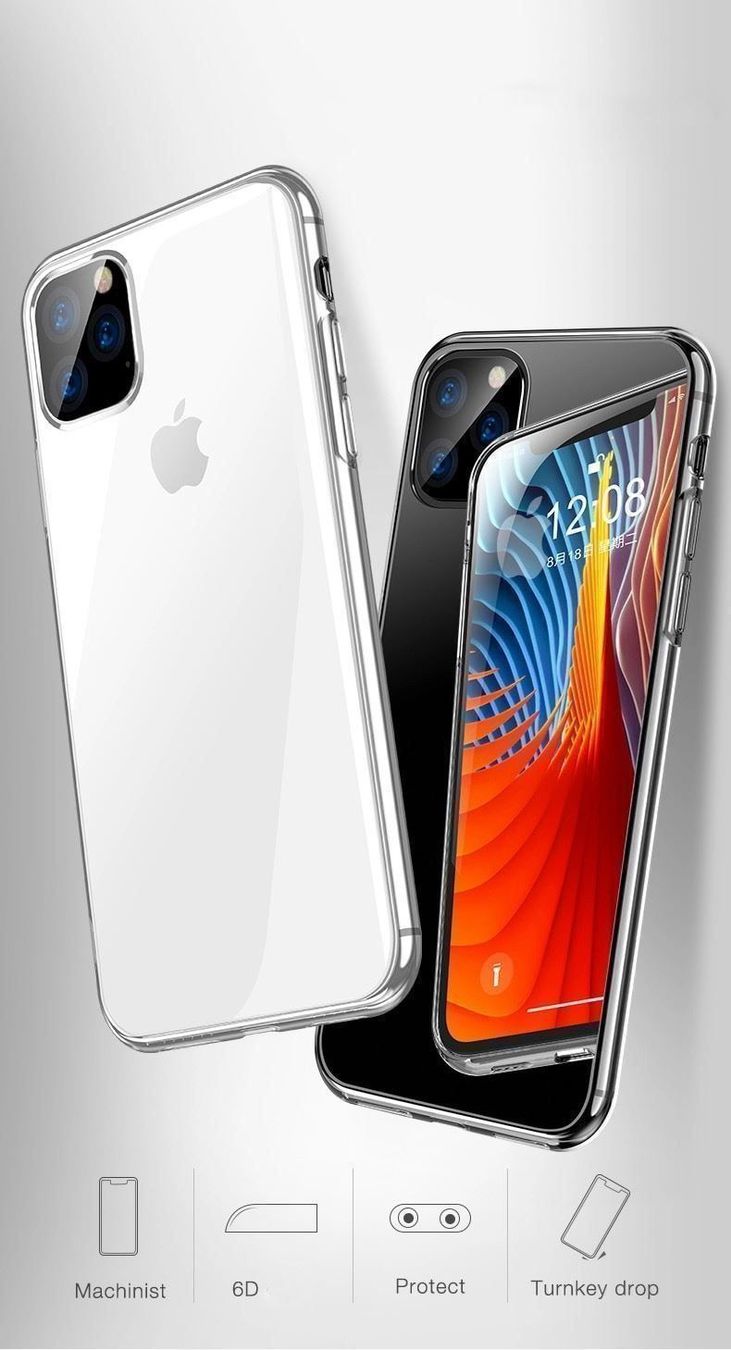 Cover & Protezioni schermo: Apple iPhone 11 Silikon TPU Cover Case – Nuovo e nell'imballaggio originale da Zürich venduto da Store-247 2