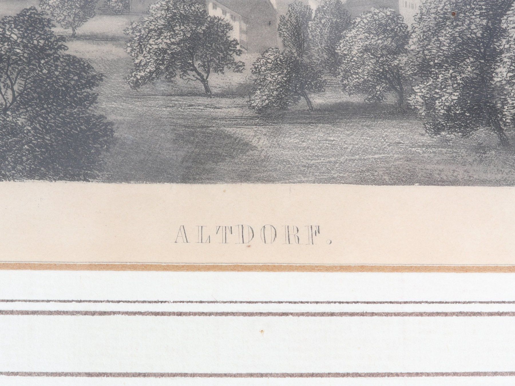 Foto & Immagini: RAHMENBILD Altdorf URI – Usato da Steinen venduto da Restwert_Steinen 4