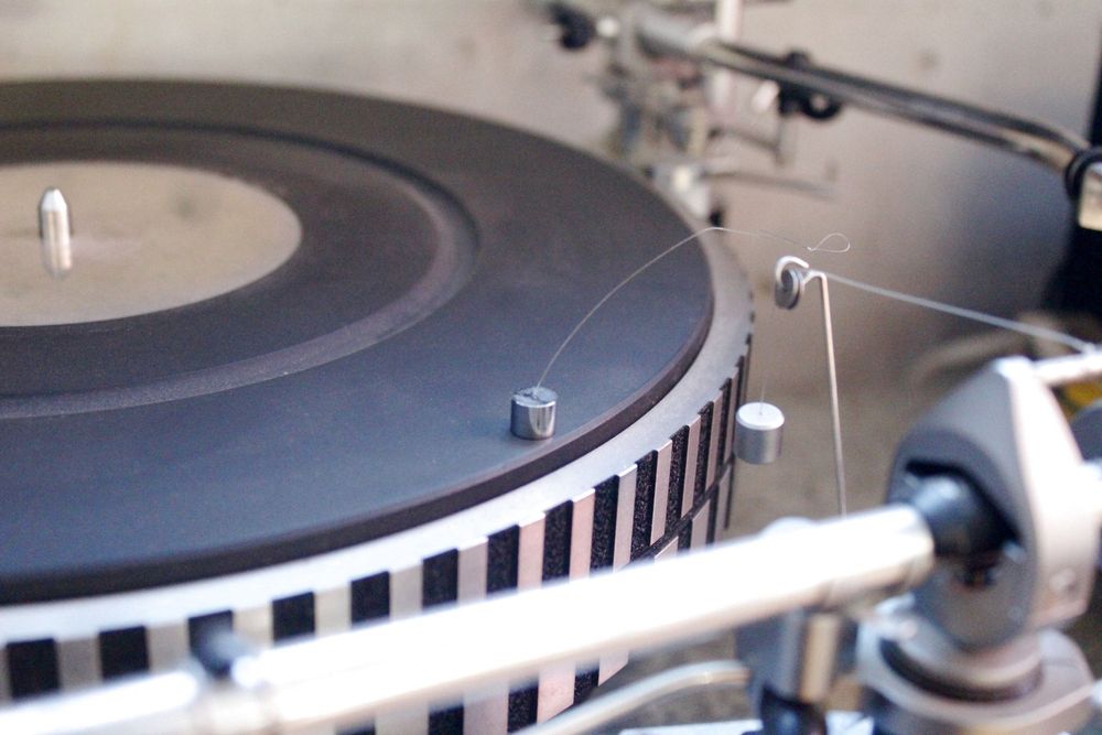 Anti-Skating Weight Gewicht ~2.5gr Für SME 3009 3012 S2 S3 MK Thorens Pro- Ject