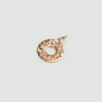 Anhänger Silber 925 rosé vergoldet (AHFL)