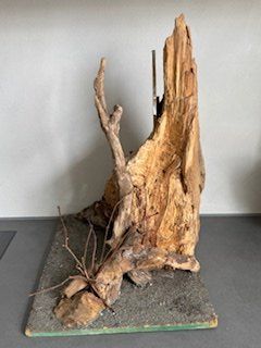 Tutte le decorazioni: KRIPPE AUS ESTRICHFUND - UNIKAT – Usato da Honau venduto da Ritika 4