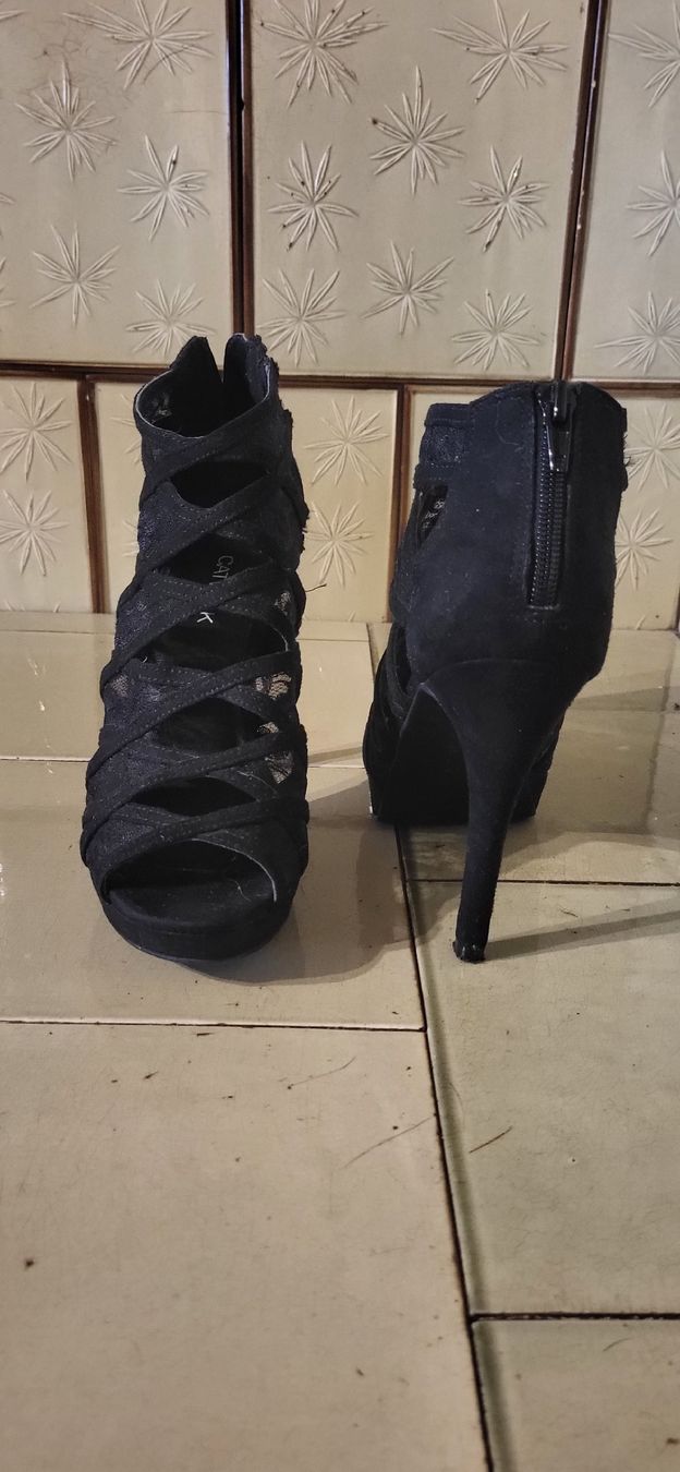 Damenschuhe: High Heels schwarz – Gebraucht aus Dürrenäsch von Noana1108 1