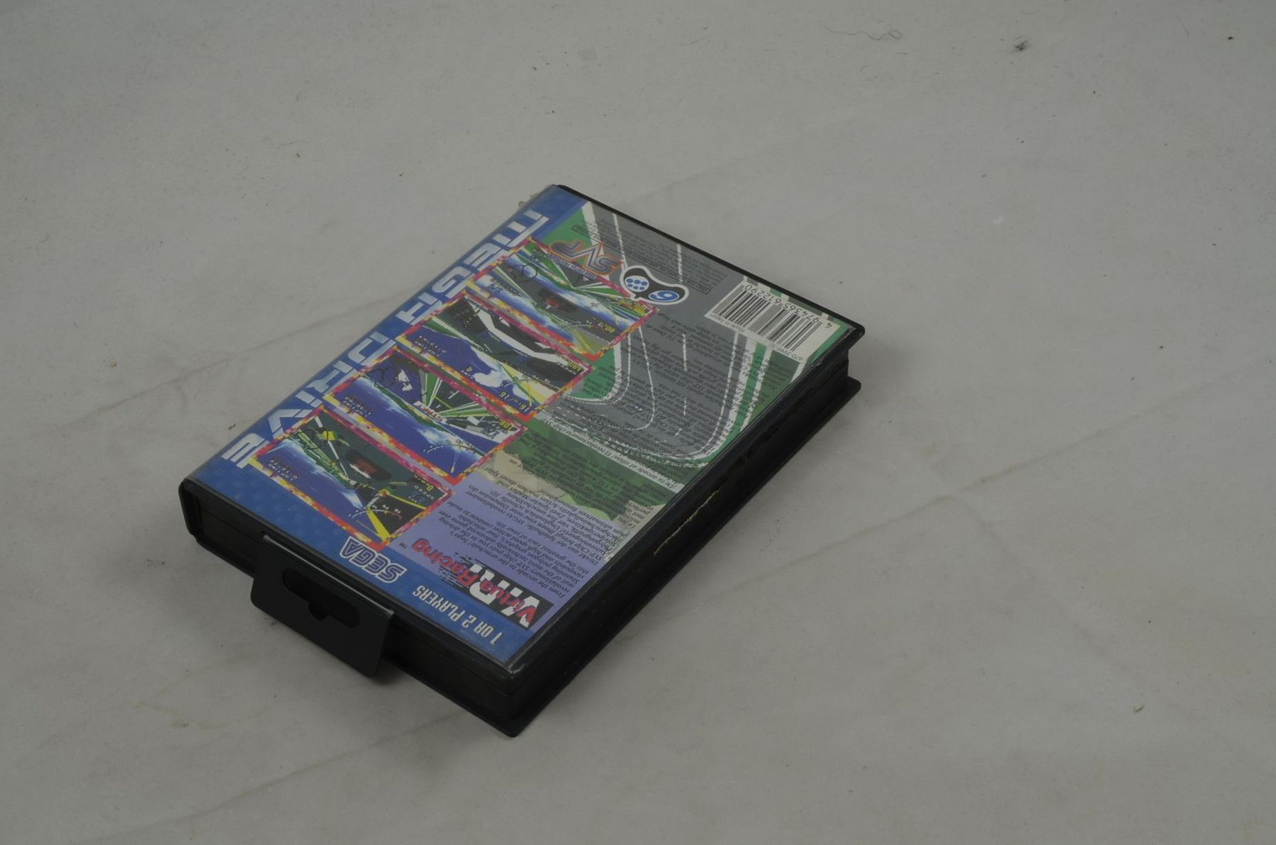 Giochi: Virtua Racing Sega Mega Drive Spiel CIB – Usato da Buchs AG venduto da SellAndBuyX 4