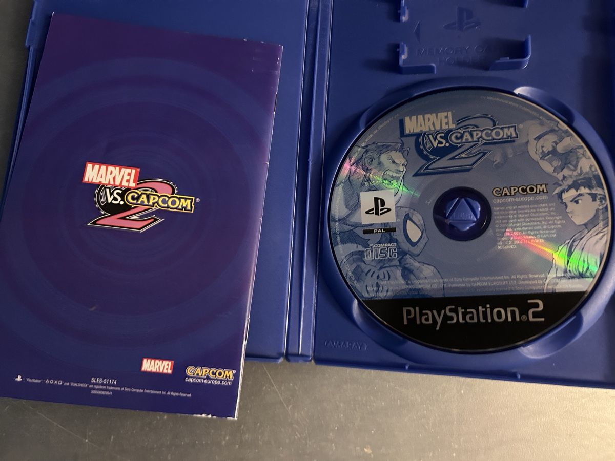 Jeux: Marcel vs Capcom 2 Français  – D'occasion à Pully par PongDayOne 3