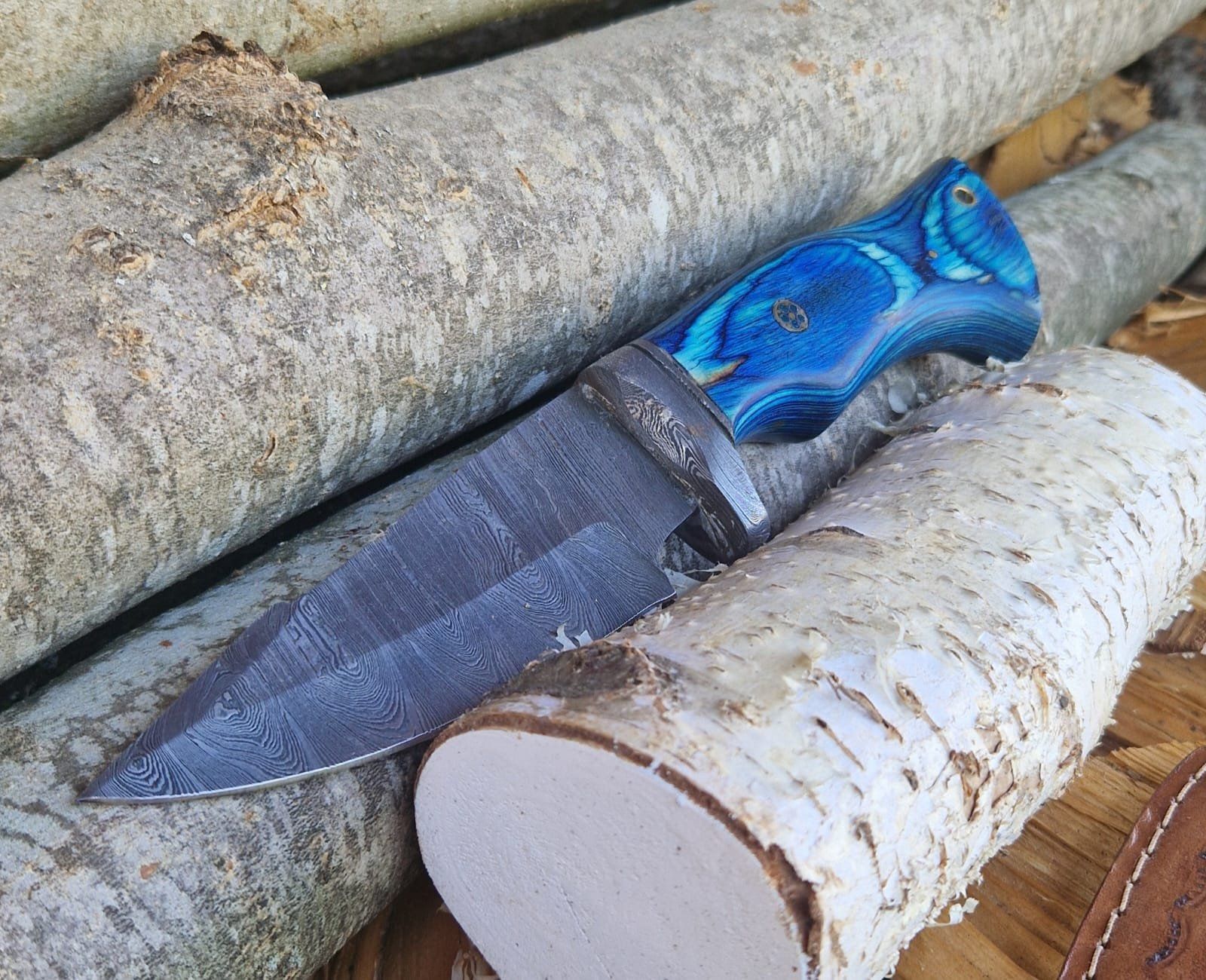 Zubehör: Damast Messer – Neu und originalverpackt aus Dorf von Messer-Schweiz 2