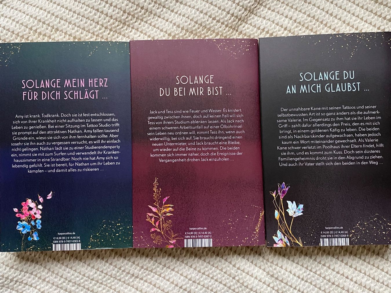 Be my heartbeat Dry my tears Keep my secrets Trilogie Kaufen auf