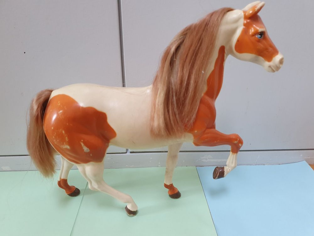  Vintage Barbie Pferd, bespielt! 