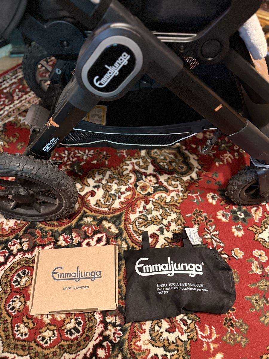 Emmaljunga Carrozzine: Emmaljunga Kinderwagen, Top Zustand! – Usato da Pfäffikon ZH venduto da SternliM 1