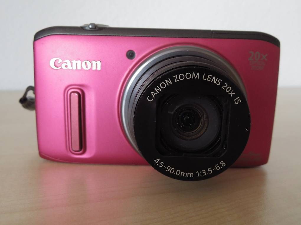 Canon Kamera: Canon PowerShot SX260 HS Kompaktkamera - Pink – Gebraucht aus Ortschwaben von CitrousD